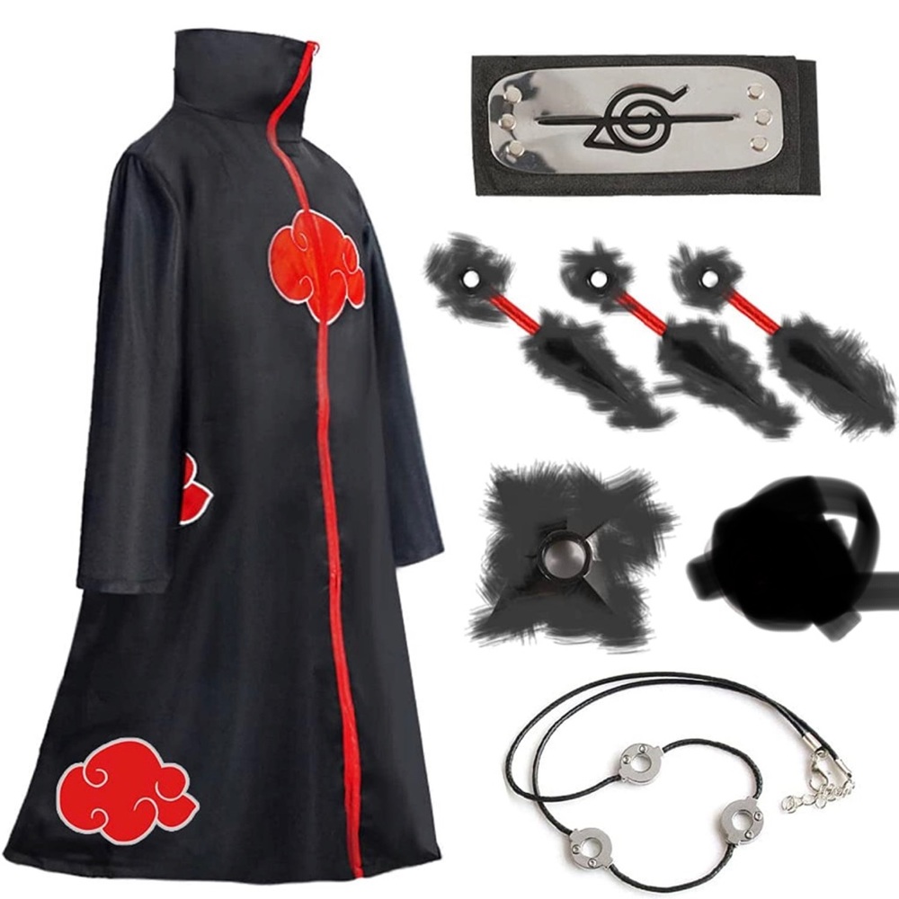 Naruto Halloween/Cosplay Costume and Accessories